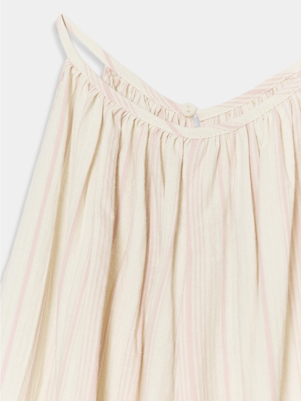 Zara Cream Halter Midi Dress - Picture 4 of 7